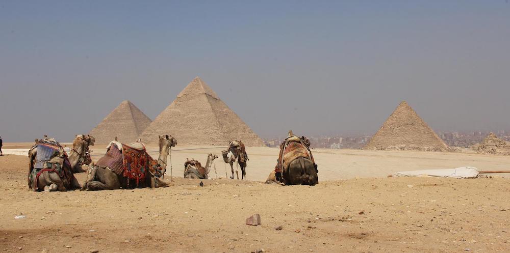 The Pyramids of Giza