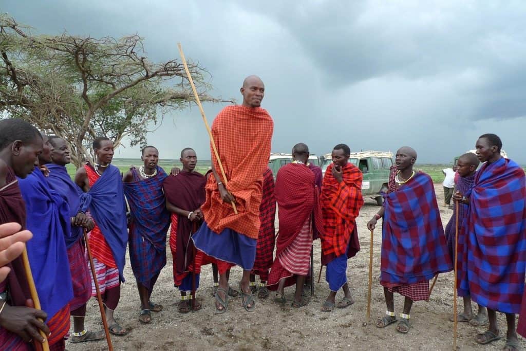 Maasai tribesman