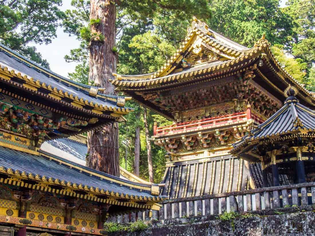 Toshogu Shrine in Nikko, one of the most beautiful places in Japan