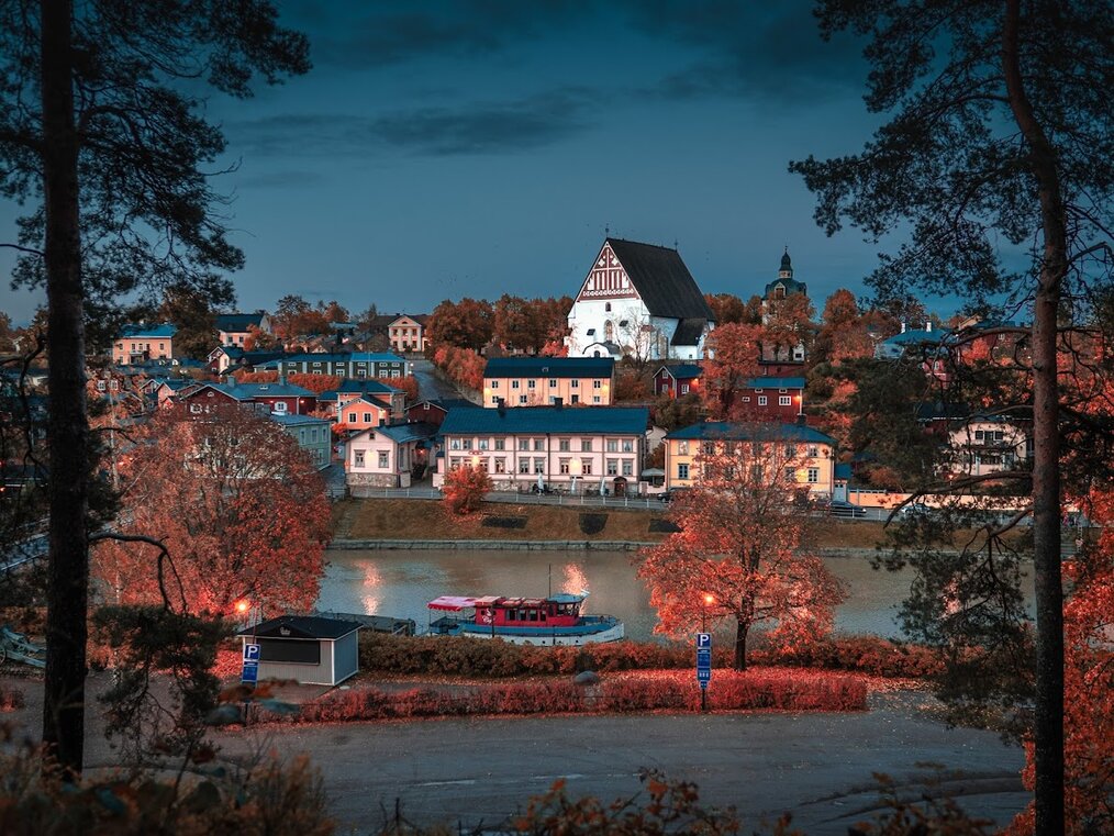 Finnish neighborhood