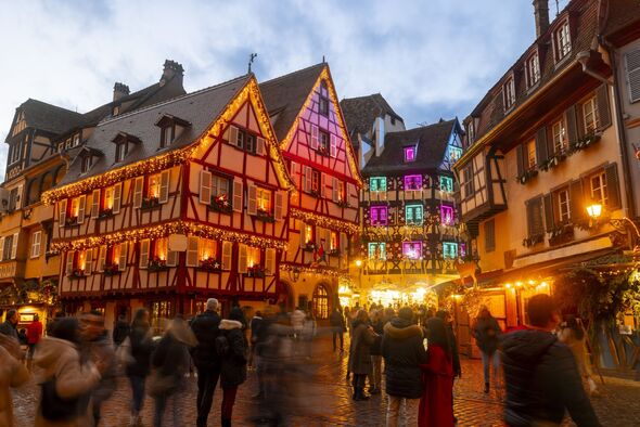 Christmas time in Colmar, Alsace, France